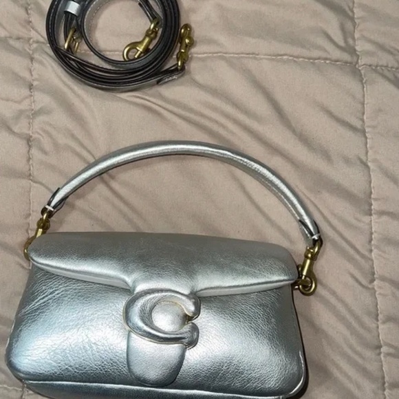 Coach Pillow Tabby Shoulder Bag 18 - Picture 7 of 11